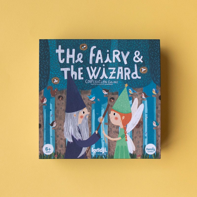 Spiel 'The Fairy & the Wizard'