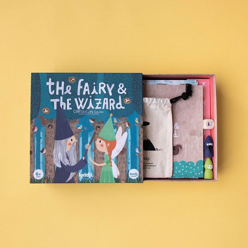 Spiel 'The Fairy & the Wizard'