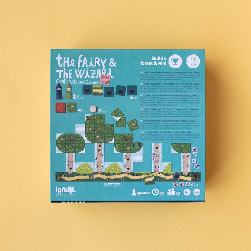 Spiel 'The Fairy & the Wizard'