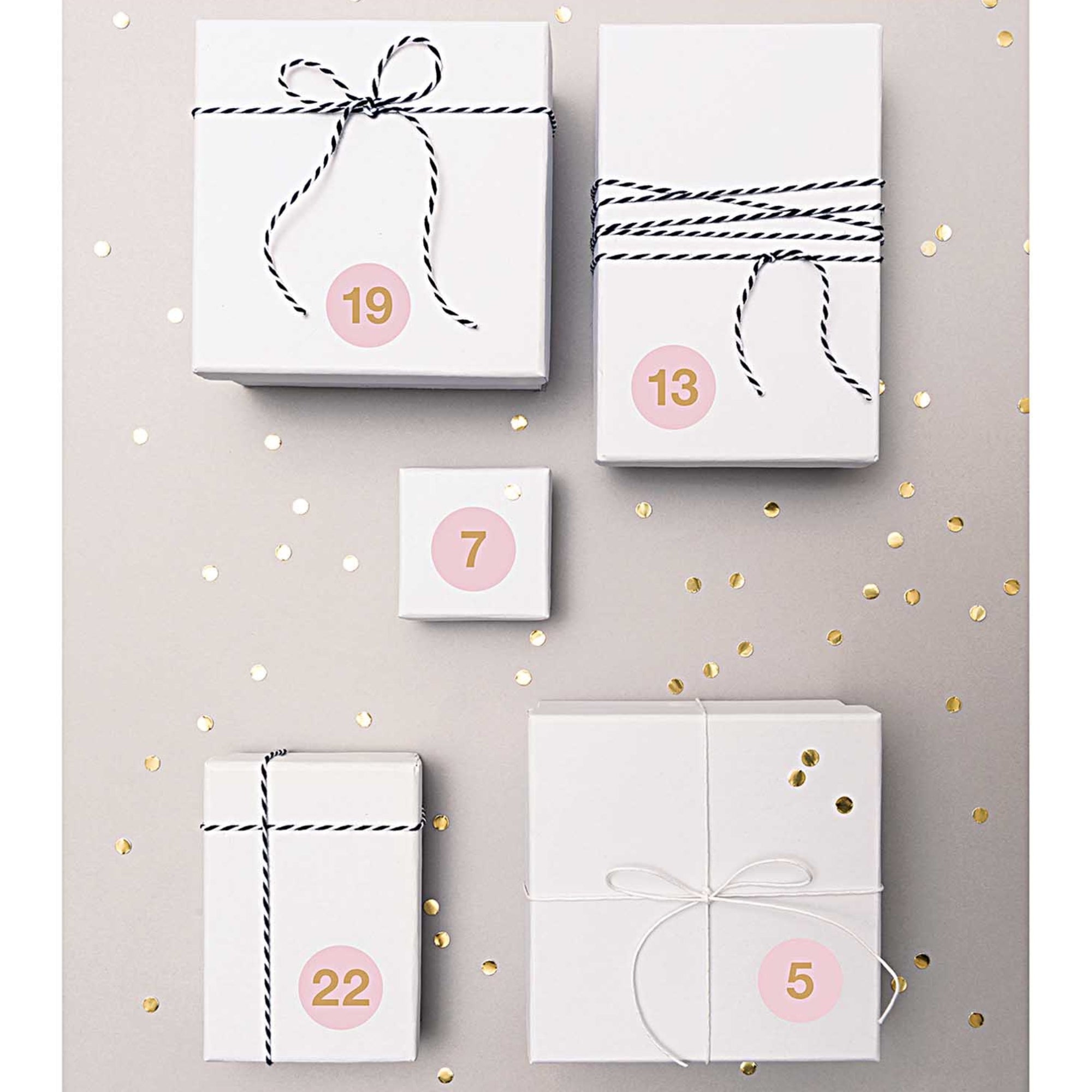 Sticker 'Adventskalender' Rosa