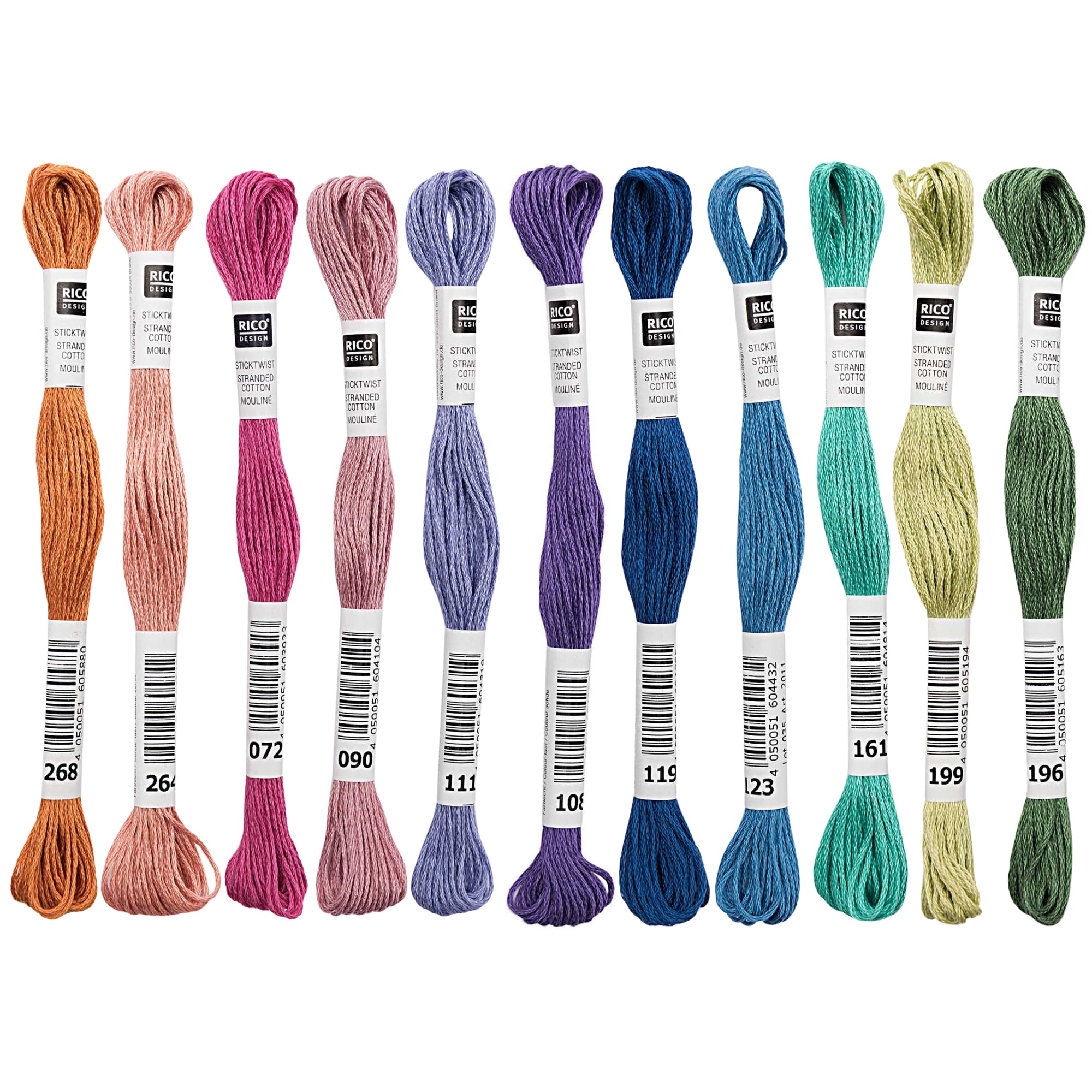 Sticktwist verschiedene Farben