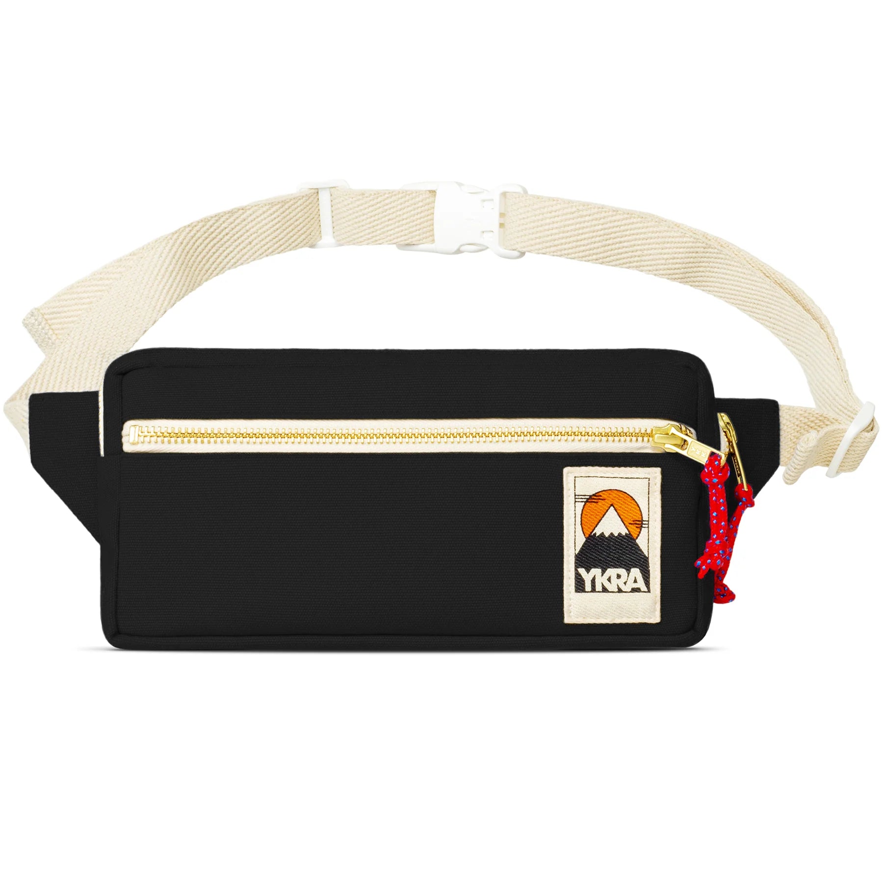 Gürteltasche 'Fanny Pack' Schwarz