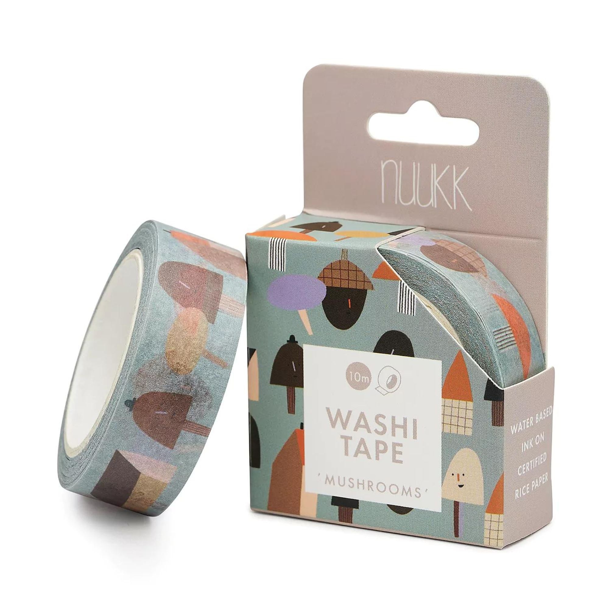 Washi Tape 'Pilze'