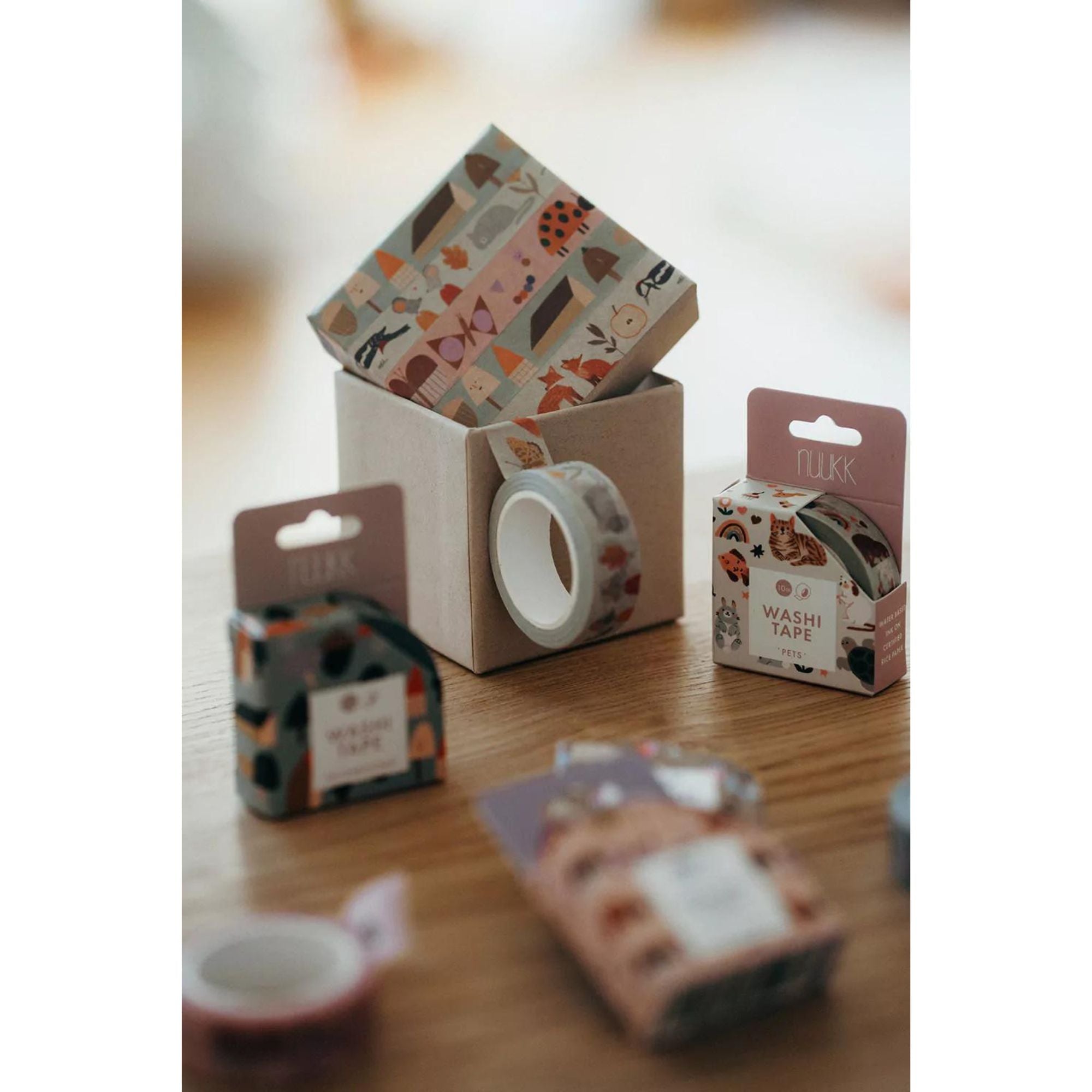 Washi Tape 'Pilze'