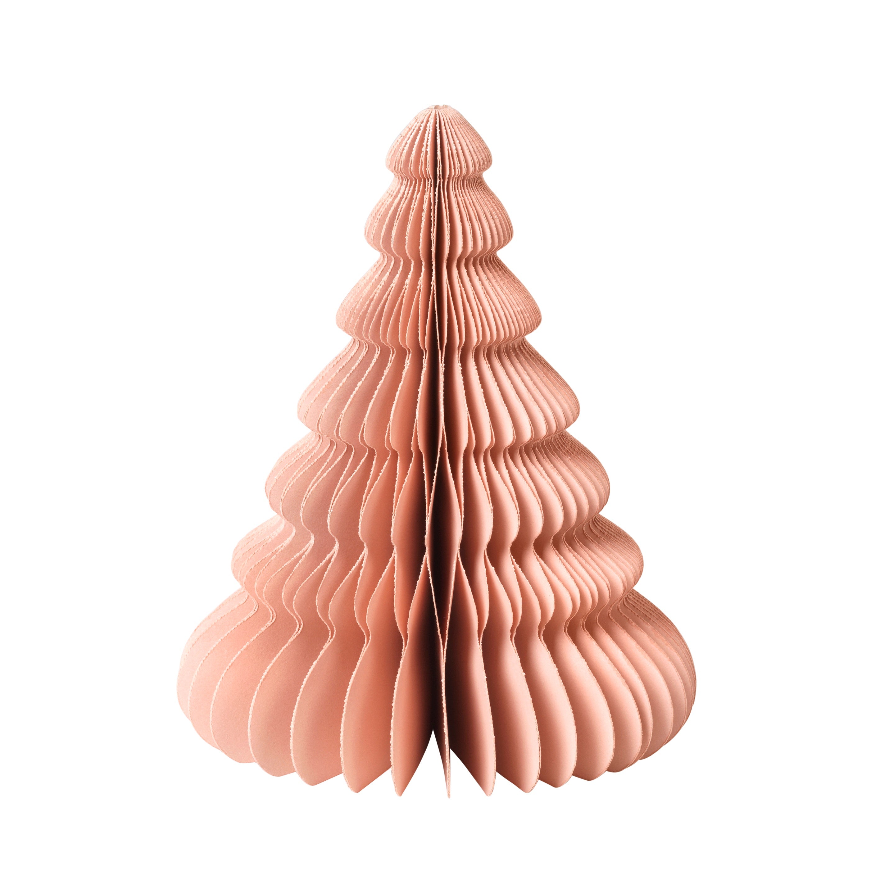 Weihnachtsdeko 'Christmas Tree' Dusty Pink