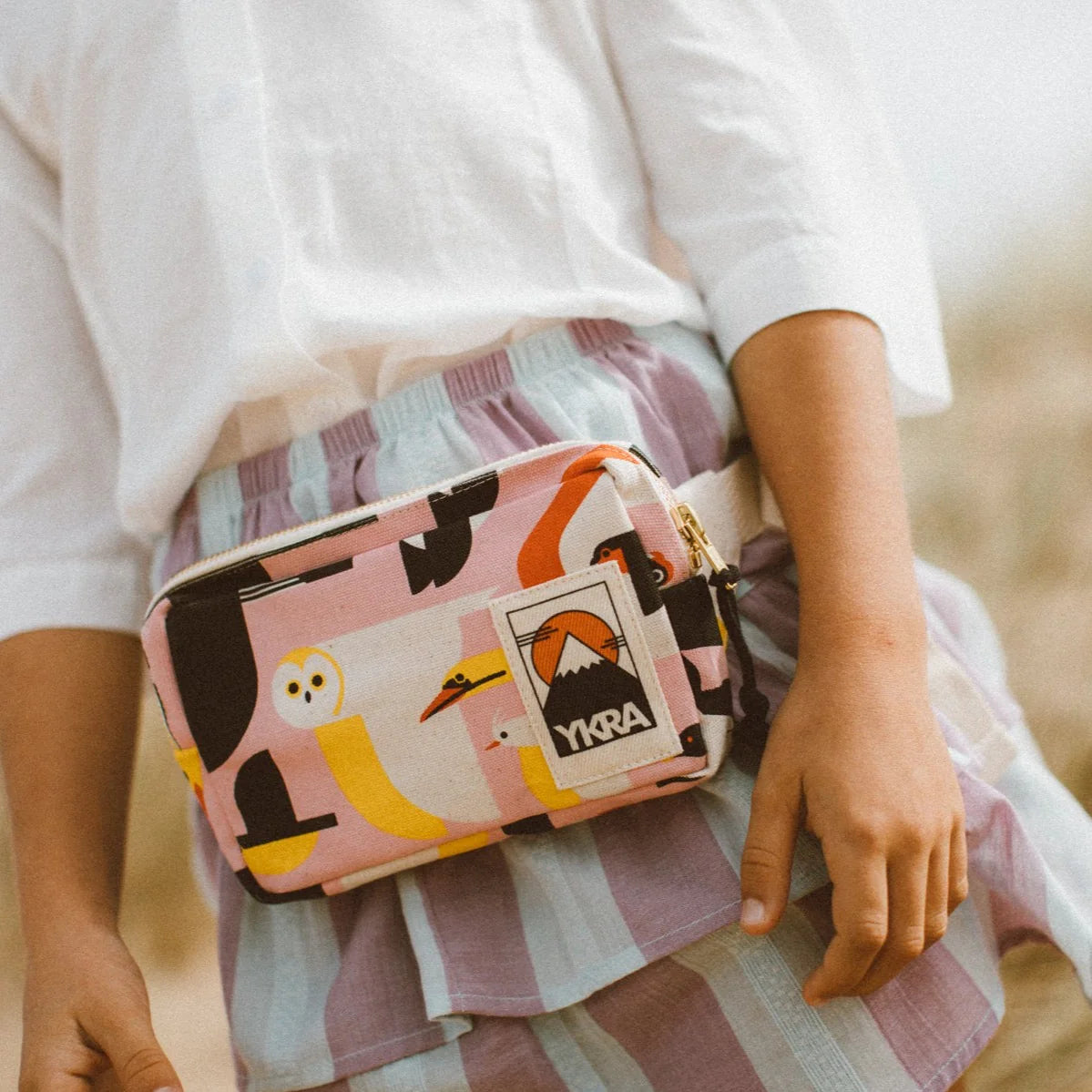 Gürteltasche 'Mini' Fliegende Herde