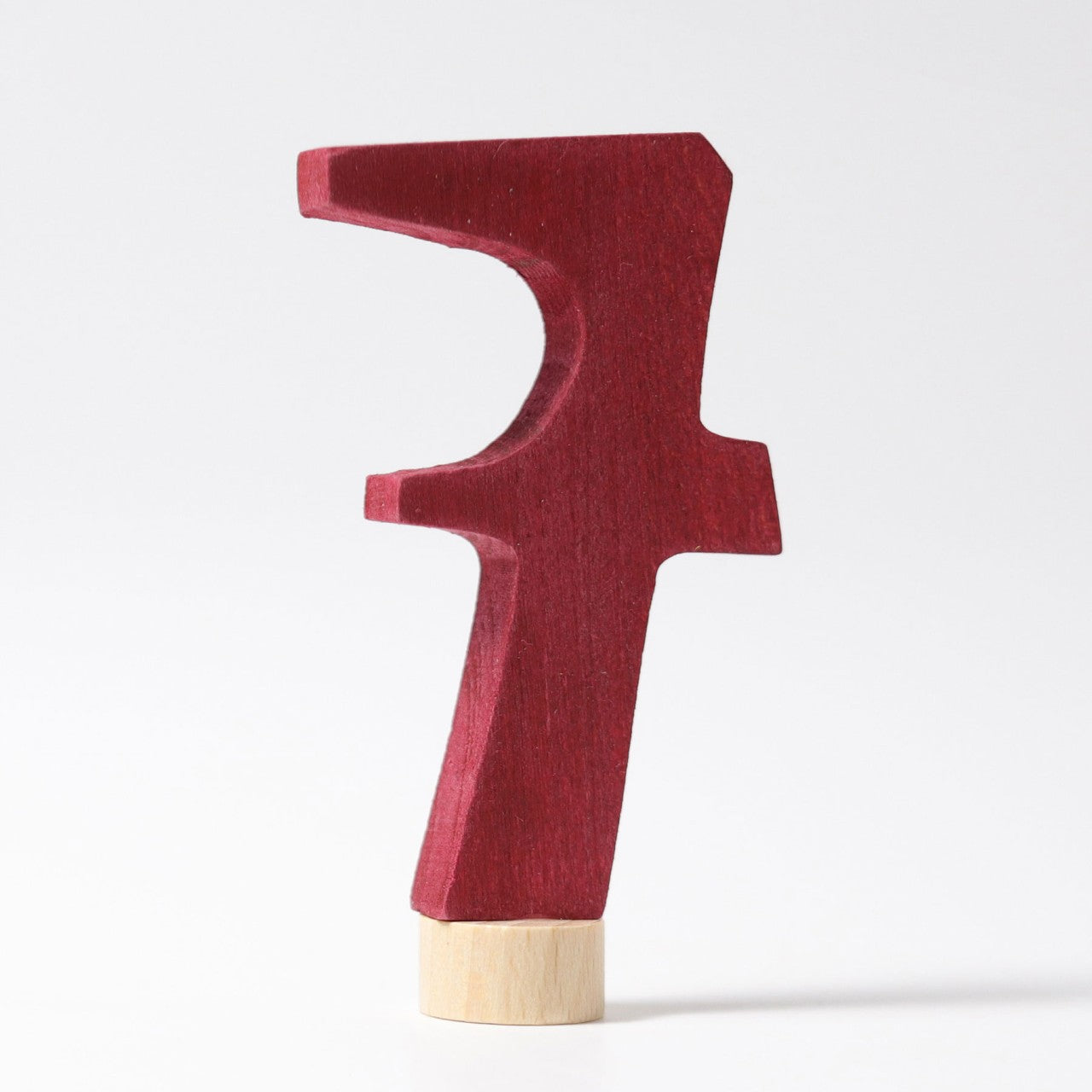 Zahlenstecker 7
