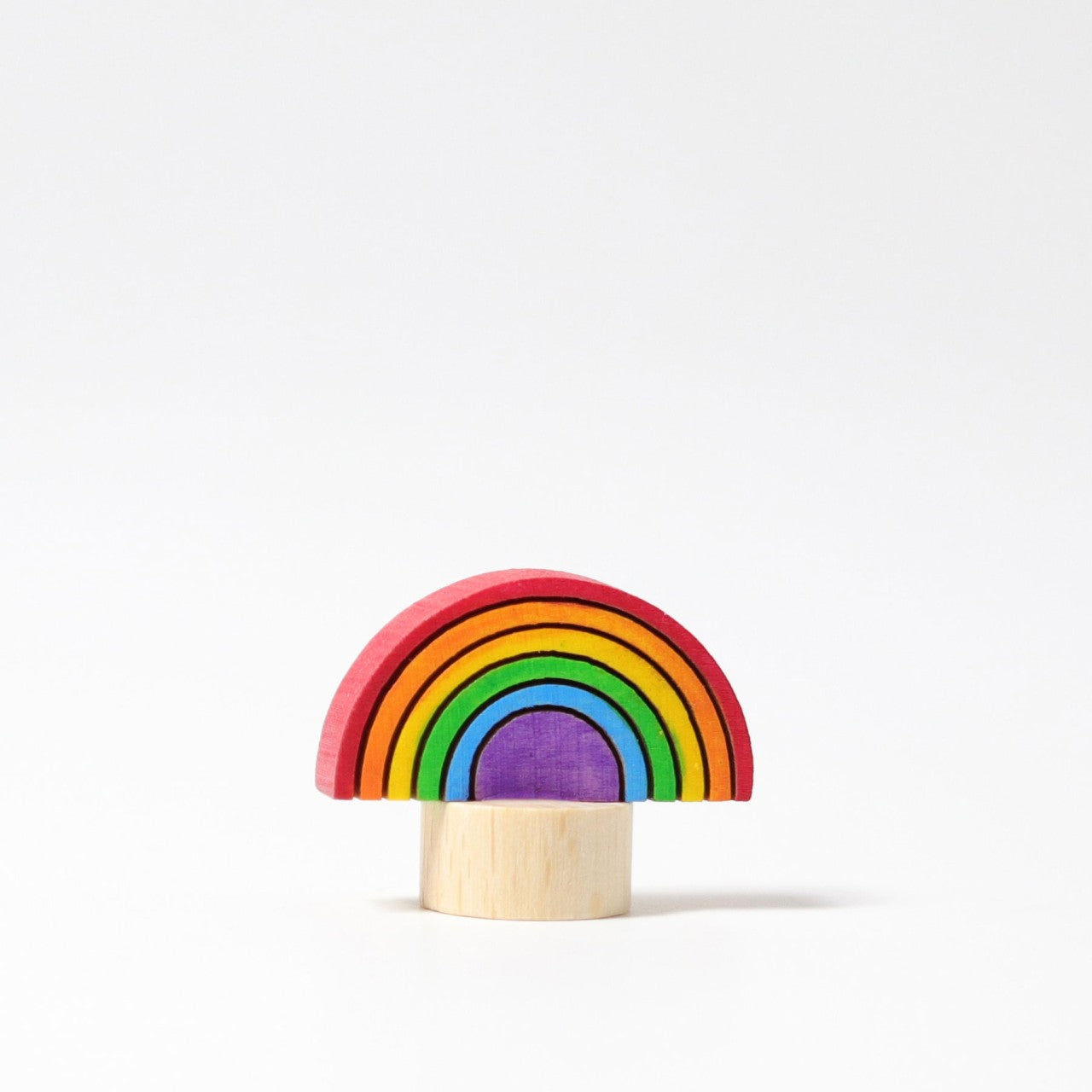 Steckfigur Regenbogen