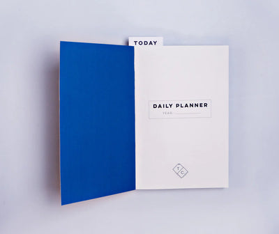 Daily Planner 'Bookends'