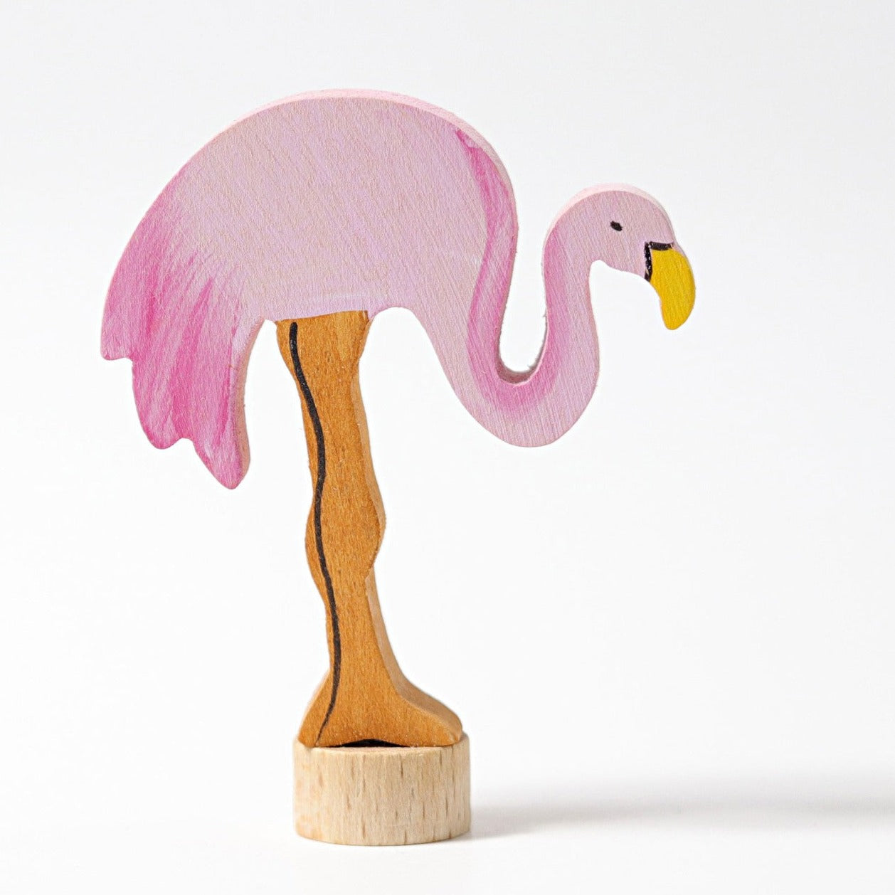 Steckfigur Flamingo