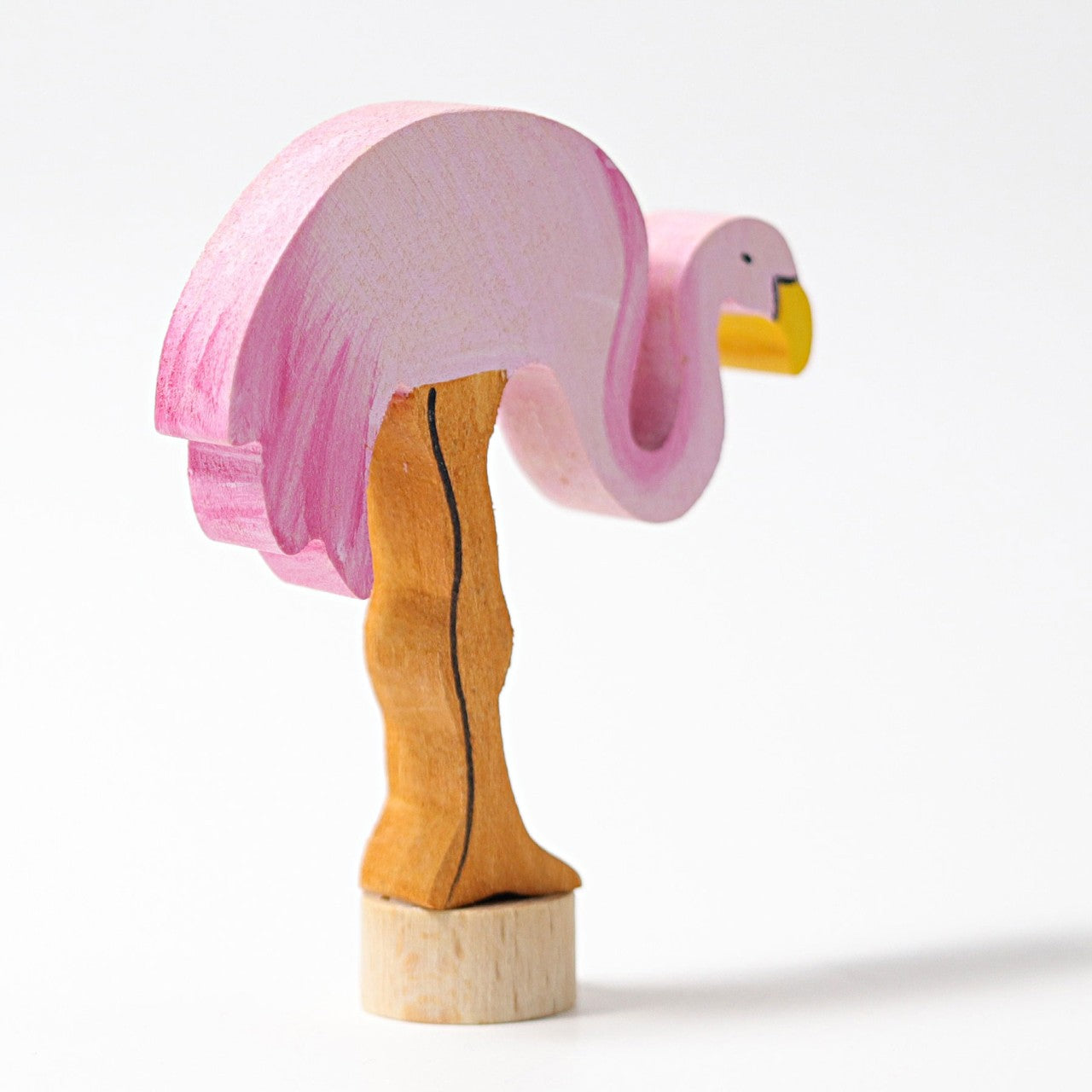 Steckfigur Flamingo