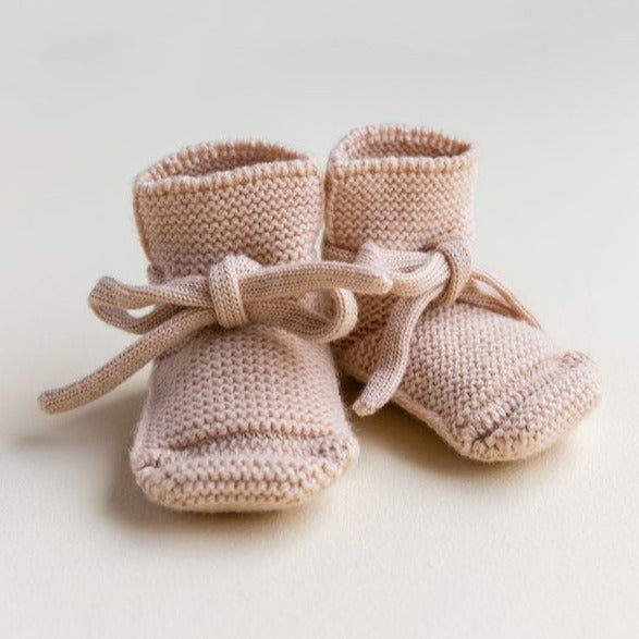 Booties Apricot