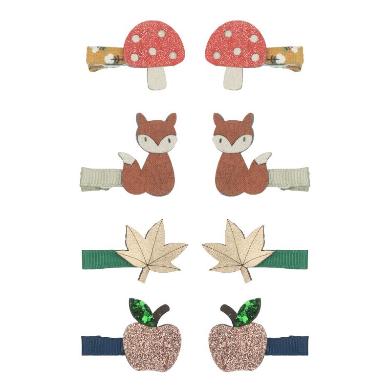 Herbstwald Mini Clips