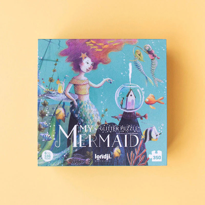 Puzzle 'My Mermaid'