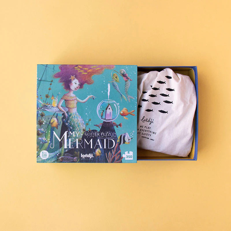 Puzzle 'My Mermaid'