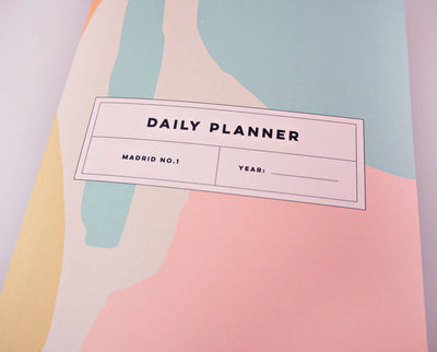 Daily Planner 'Madrid'
