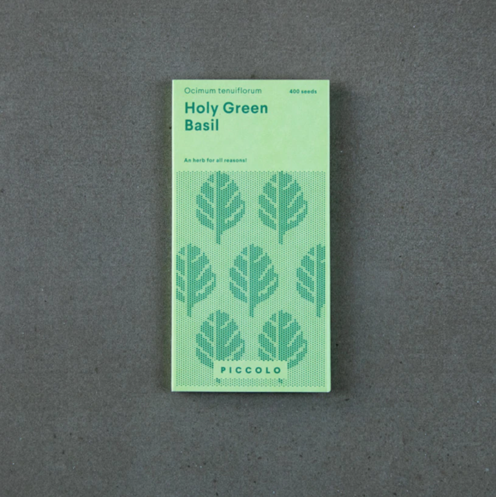 Basilikum 'Holy Green' Saatgut