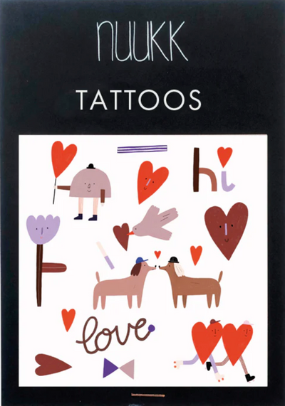 Tattoos 'Lots of Love'