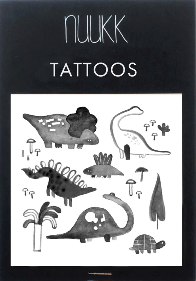 Tattoos 'Pflanzenfresser'