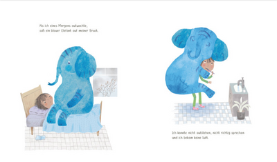 Mein Elefant ist traurig- Ein bestärkendes Buch für weniger gute Tage
