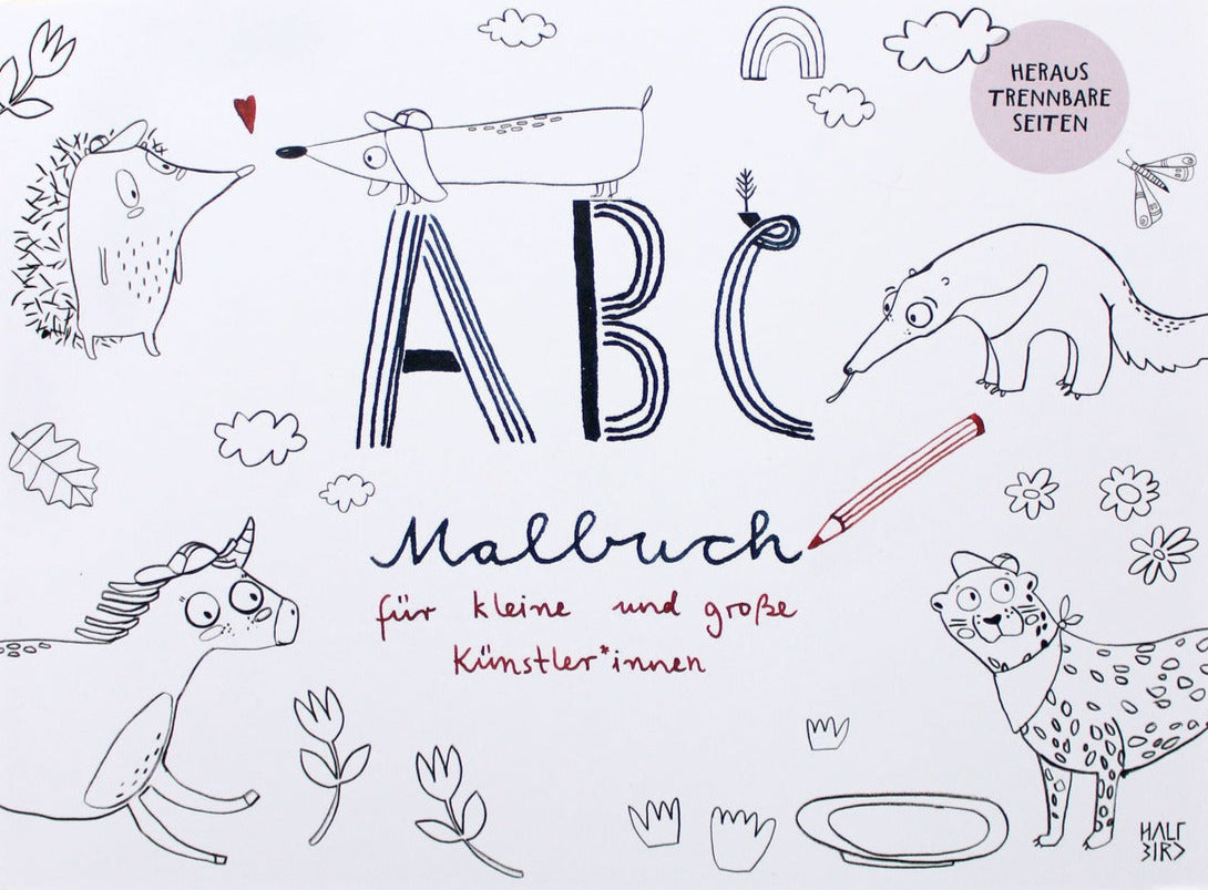 Malbuch 'ABC'
