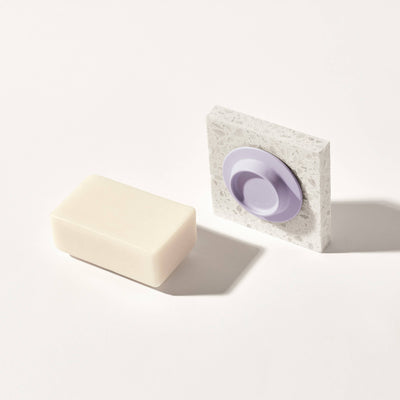 Magnetischer Seifenhalter 'Soapi' Lavendel